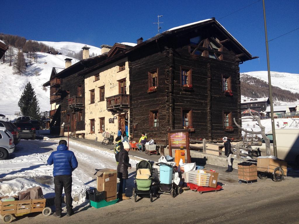 Bait Vegl Lägenhet Livigno Exteriör bild